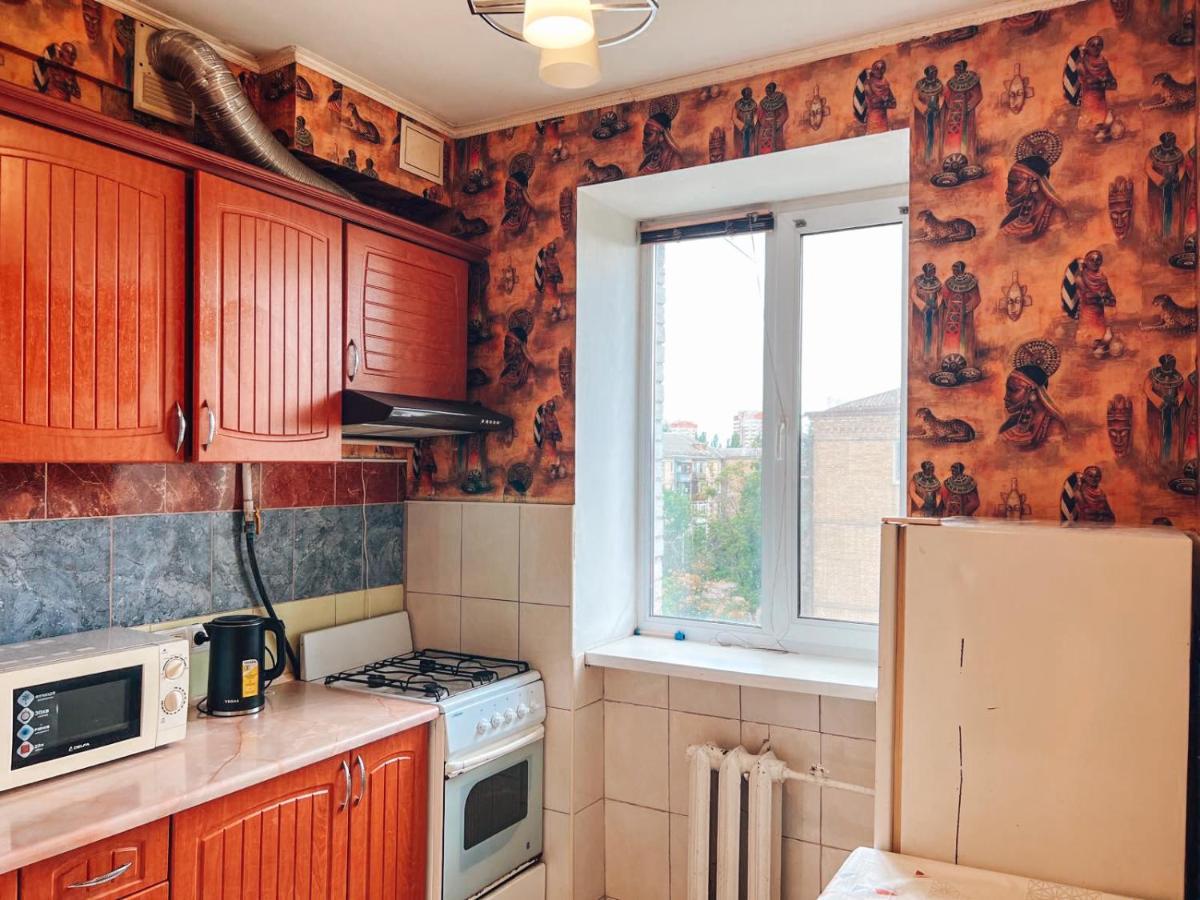 Apartment Near Metro Station Darnitsa Kyiv Exterior photo